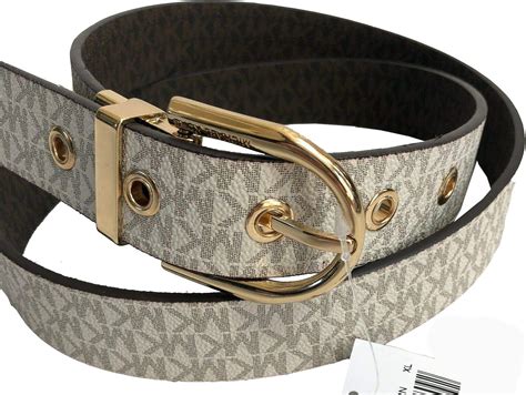 michael kors girls belts